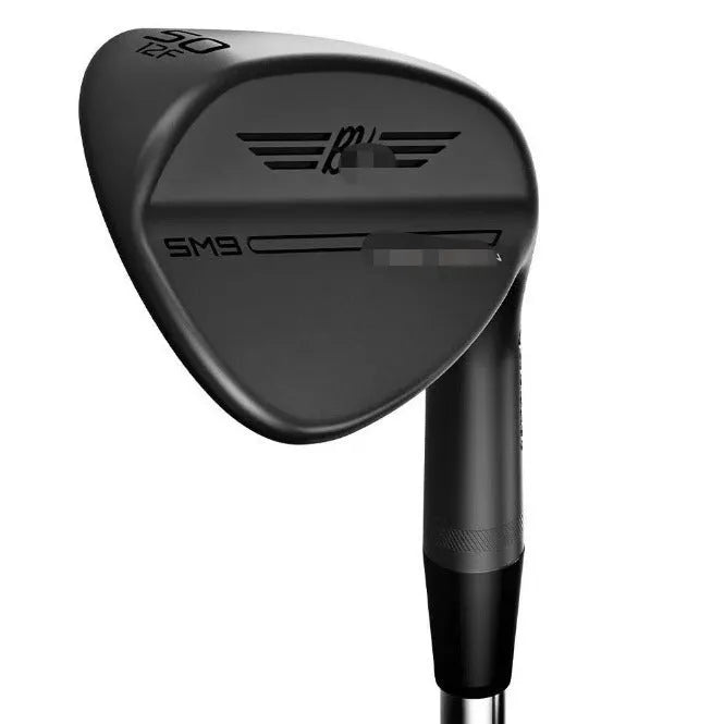 Silver white digging golf club with steel shaft and wedge head for men