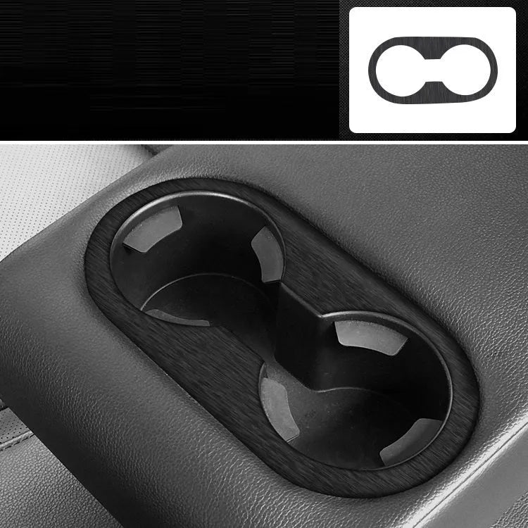 Car interior decorative film sticker kit for centre console and dashboard refresh.