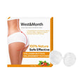 Collagen hip lifting massage pad with ingredients pueraria root, guarana, vitamin E, hyaluronic acid, oligopeptide-1, and shea butter