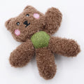 Indoor catnip ball edible chewing toy for cleaning kittens teeth in character designs