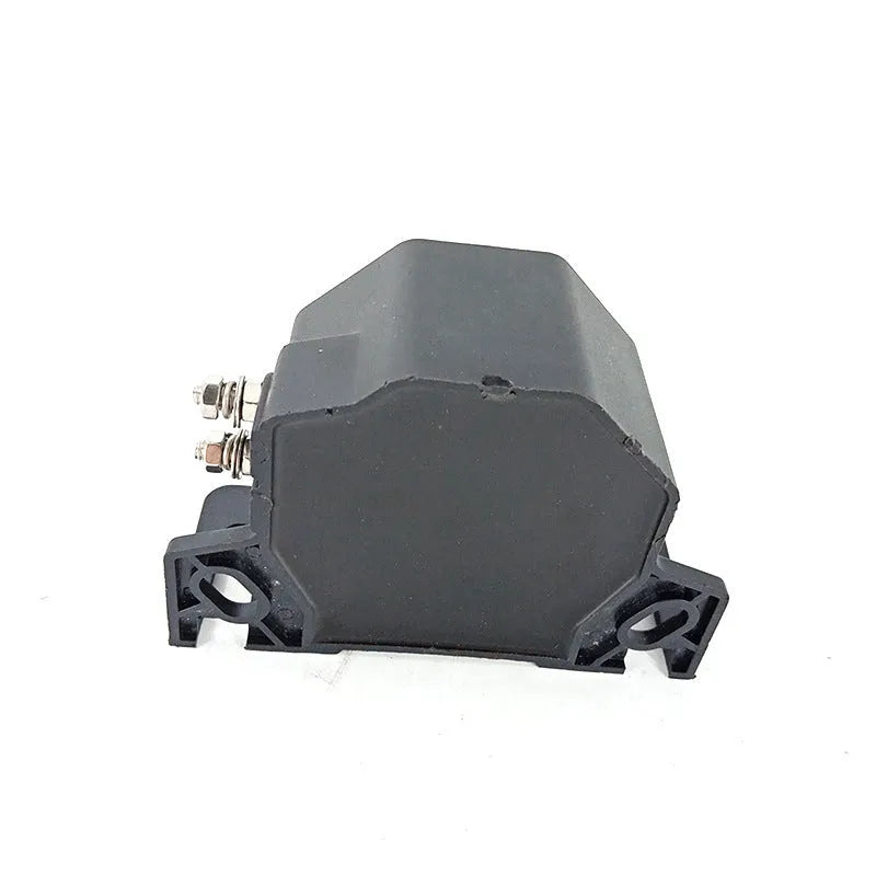 Black GQ-208A 12-80V universal vehicle reversing horn with 105db audible alarm