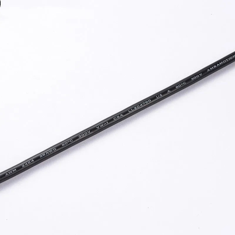 Siemens LOGO series PLC programming download cable with USB and 6-pin square connectors, 3 metres long