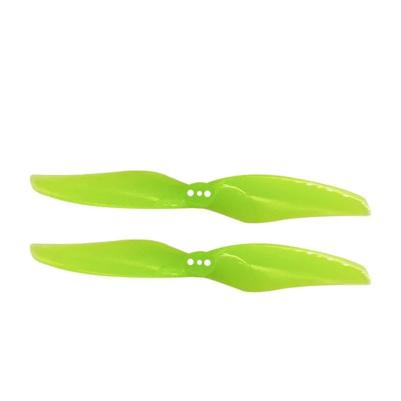 2-blade 4-inch ABS propeller for sterilizer toothpick machine with 1.5mm centre aperture