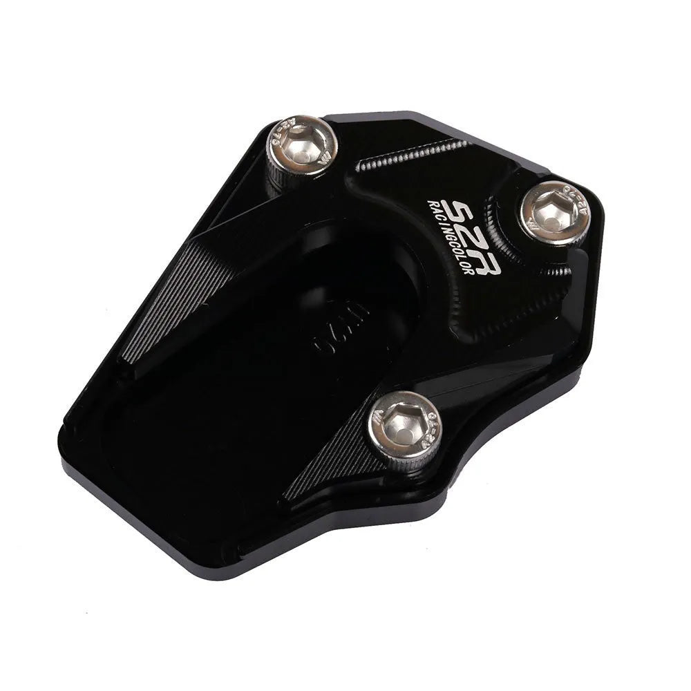 Aluminium alloy side support pad bracket for Honda S07 electric scooter in four colours
