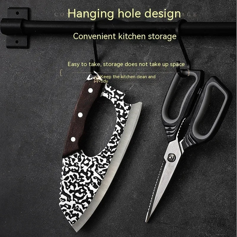 Forged 4 chromium labor-saving kitchen knife with comfortable handle for vegetable preparation