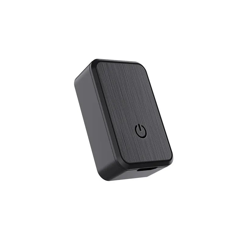Strong magnetic installation free GPS locator with compact ABS casing and data cable