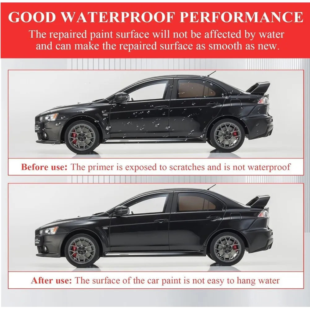 Car scratch removal pen with 3ml capacity for quick repair and paint touch up