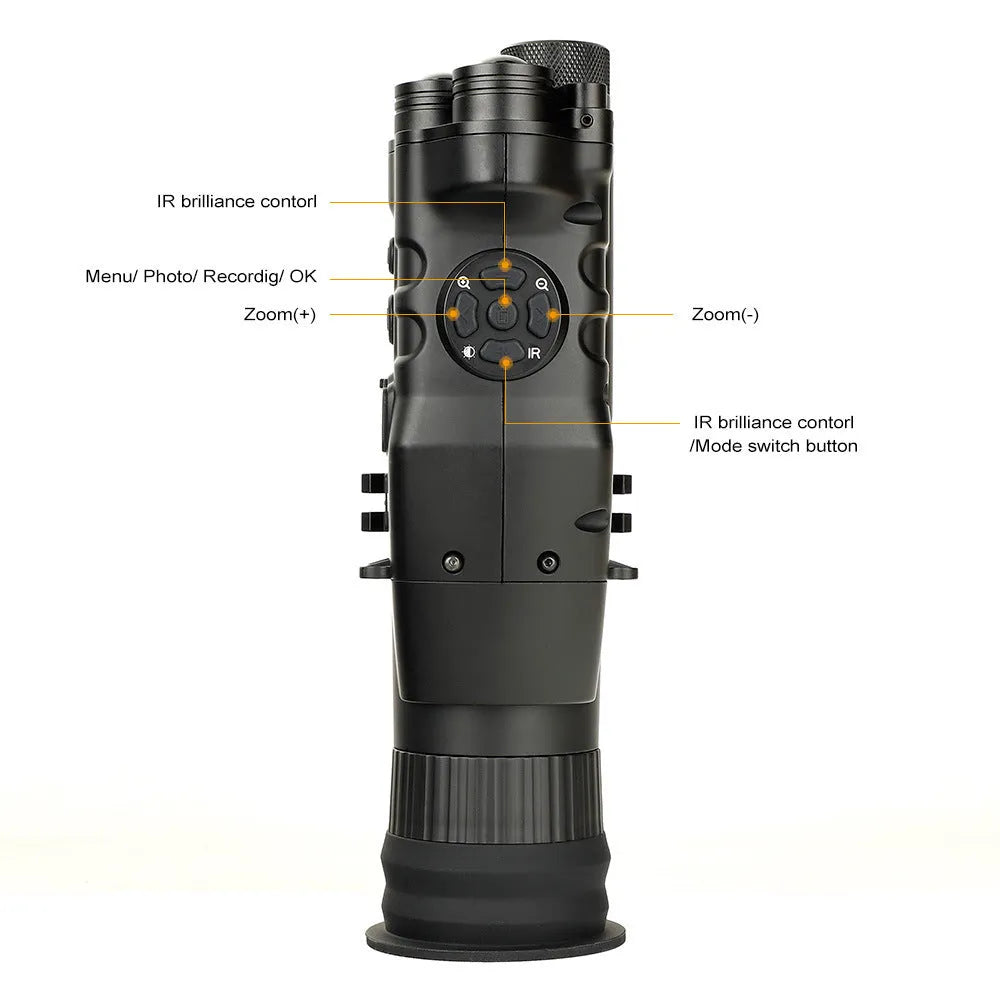 CY789 HD night vision instrument aiming set 3.7V compact 106x97x47mm for low-light photography and shooting