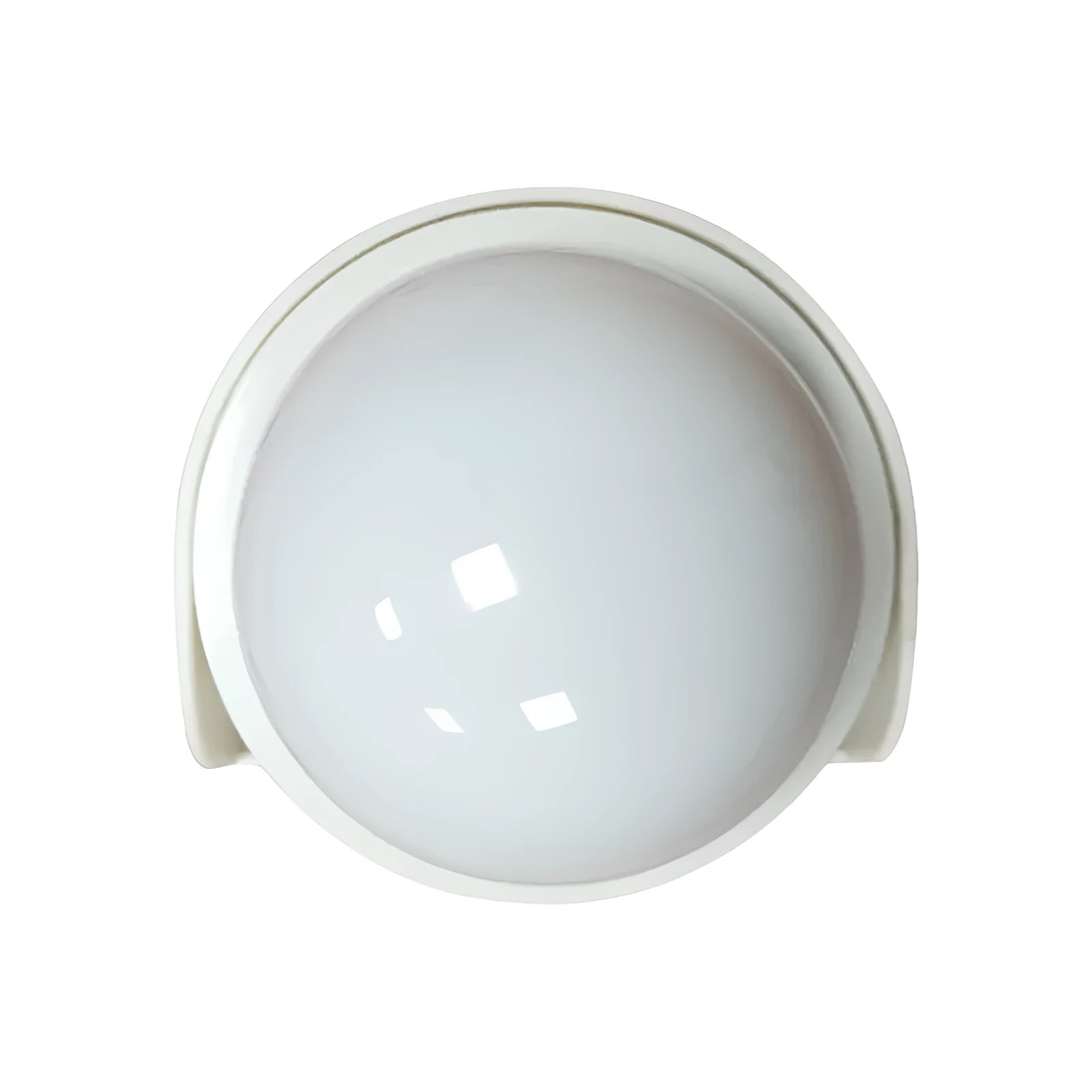 Colourful gradient 3D shooting night light with remote control on black surface