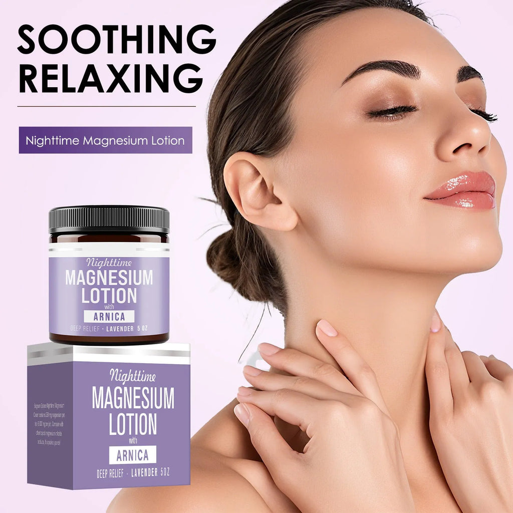 150ml magnesium body butter cream tub with shea butter and arnica extracts