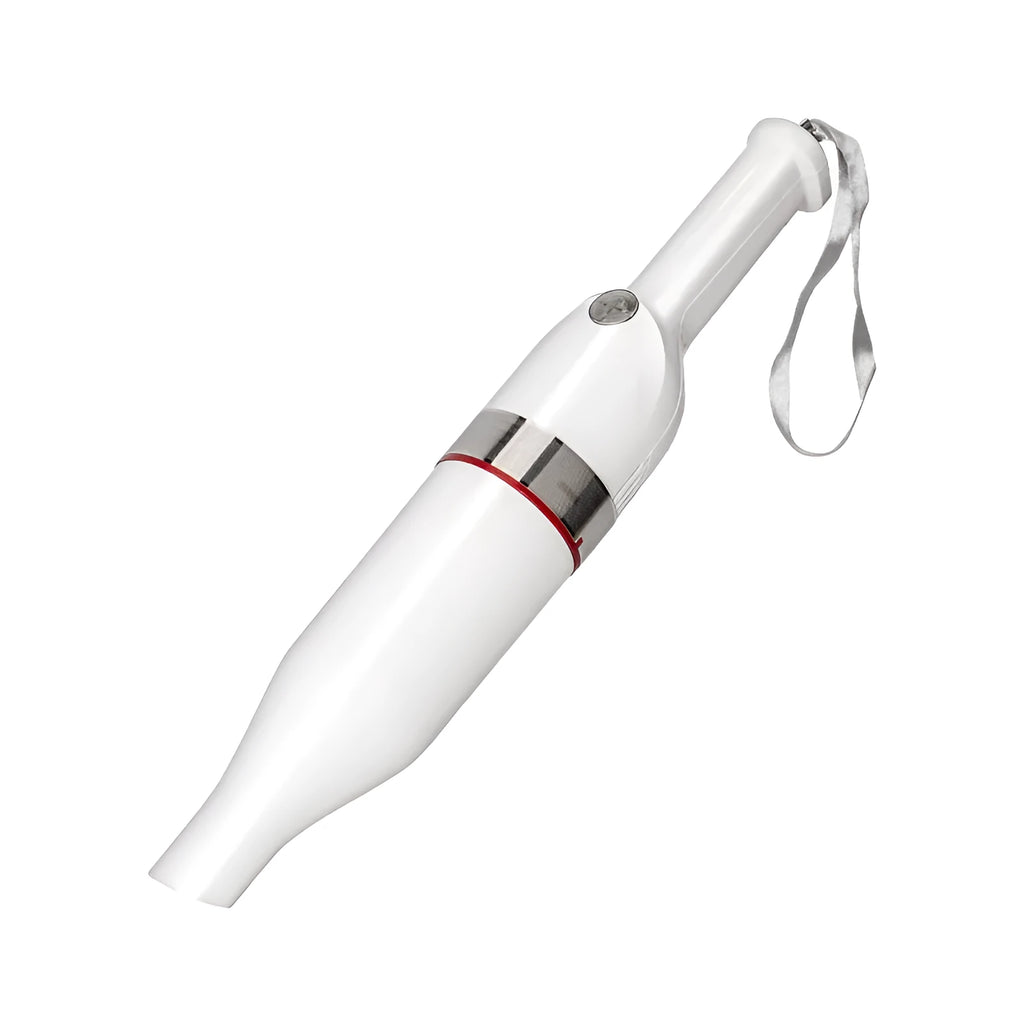 Rechargeable dual-use handheld car vacuum cleaner with ABS build in simple style