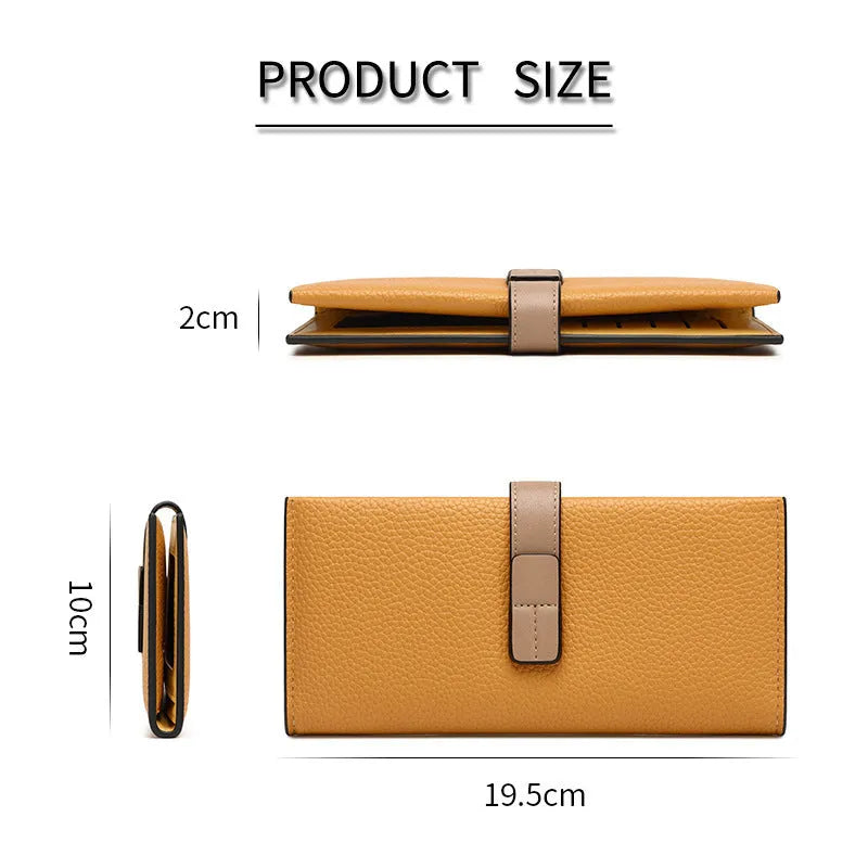 Women's large capacity PU leather handbag available in five colour options