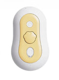 Pet spray cat cleaning massage comb with silicone brush head in beige yellow, blue, gray or orange colour options