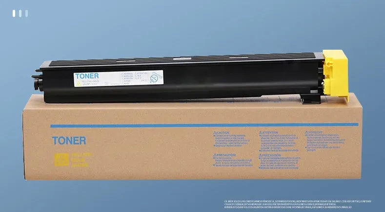 MND Powder Box toner cartridge set for Kyocera Taskalfa printers with black and colour cartridges