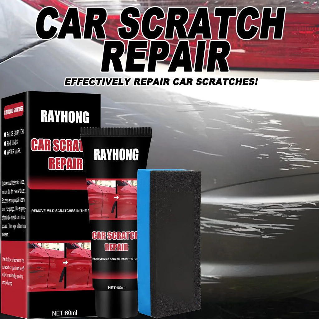 60ml car scratch repair wax bottle for automotive paint surface maintenance