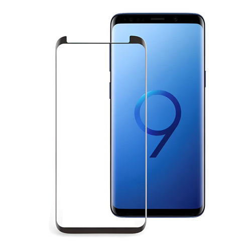 3DAllglue tempered glass screen protector for Samsung Galaxy S8 S9 Note smartphones with anti-fingerprint coating