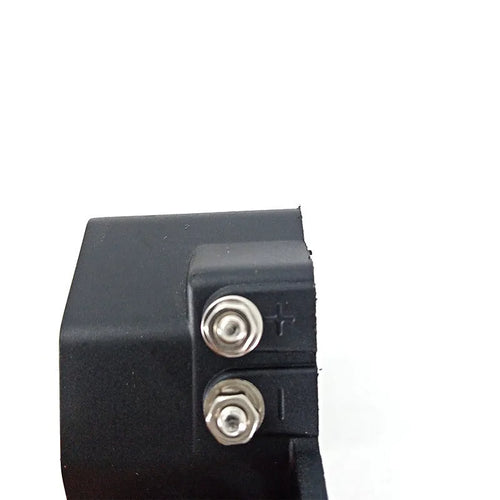 Black GQ-208A 12-80V universal vehicle reversing horn with 105db audible alarm