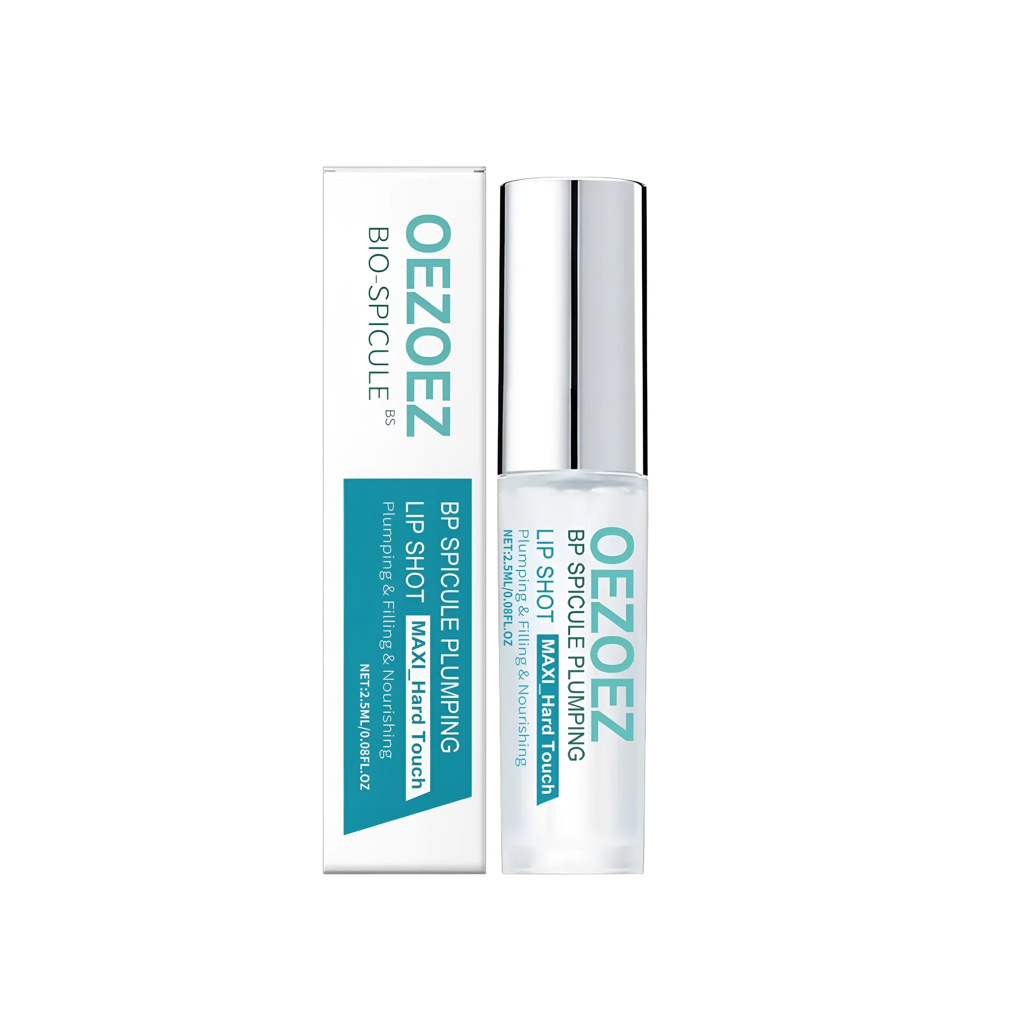 BP Spicule Plumping Lip Shot 2.5ml moisturising lip treatment oil applicator