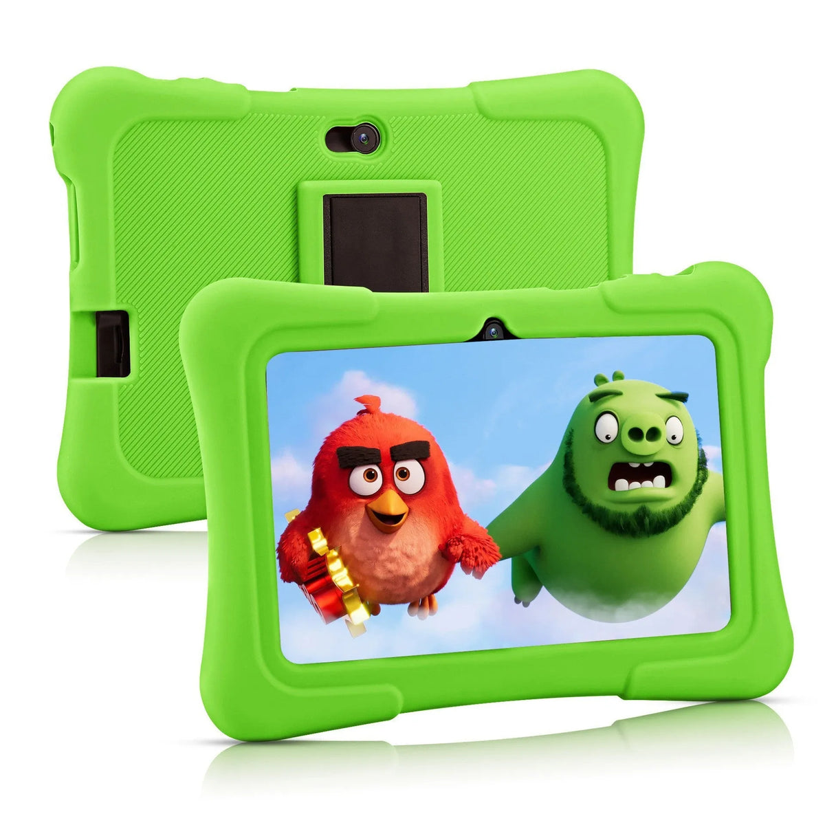 7-inch children's tablet computer with Full HD IPS screen, Bluetooth, and GPS in blue colour