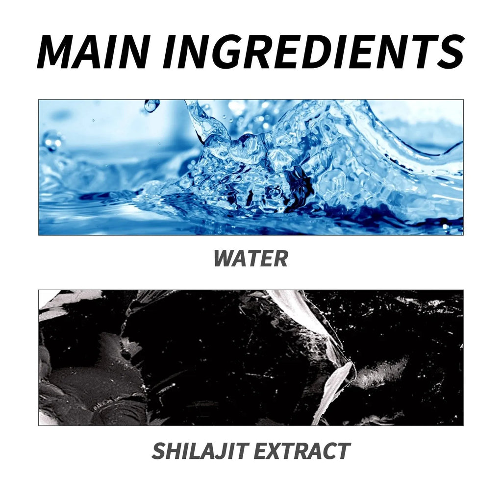 Googeer Shilajit 100g dietary supplement body care solution in packaging