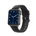 Bluetooth call health monitoring watch with silicone strap showing heart rate blood pressure oxygen tracking