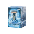 Hydrophobic nano coating car snow brush made from white PE plastic