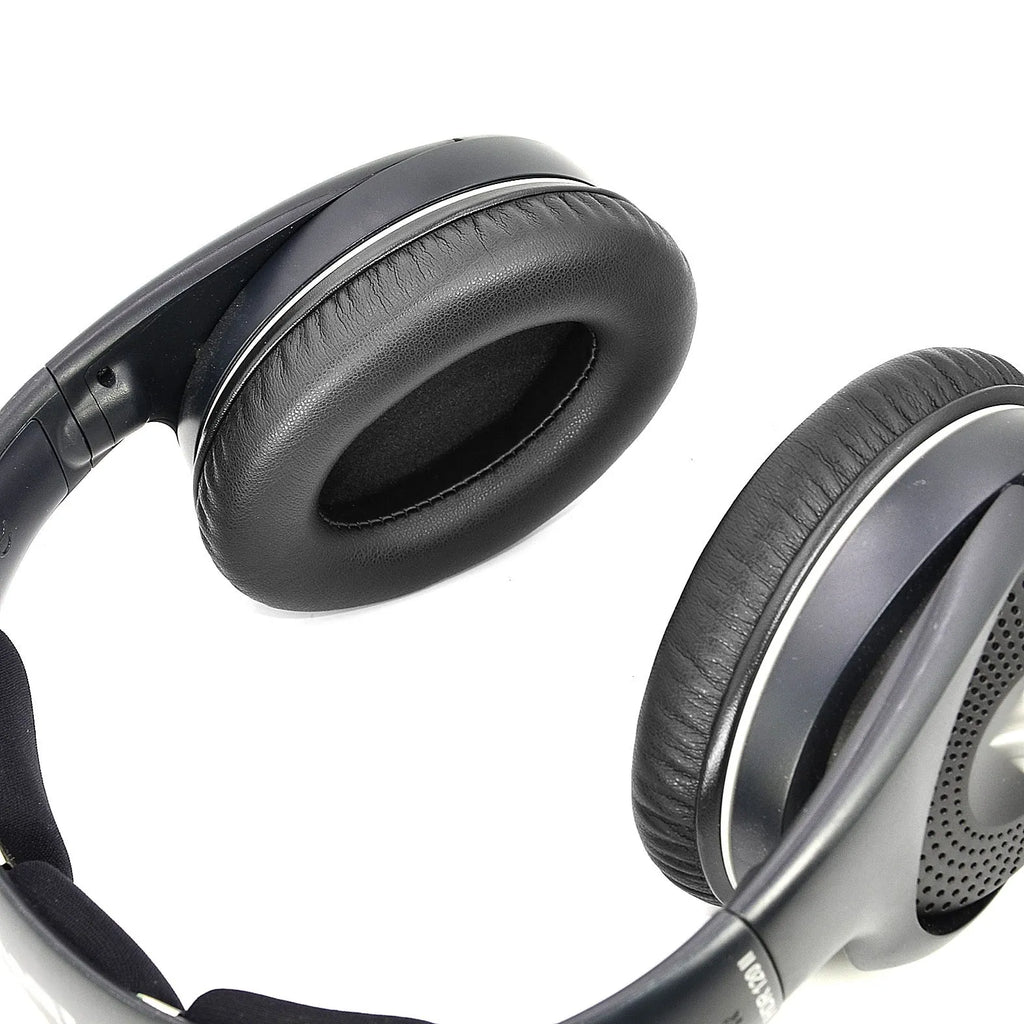 Sennheiser RS series replacement earmuff cushions in velvet finish with snap-on sponge tips