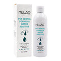 Pet mouthwash dental water additive 237ml mint bottle for dogs and cats