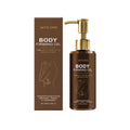 100ml nourishing firming body oil bottle with hyaluronic acid and coffee seed oil