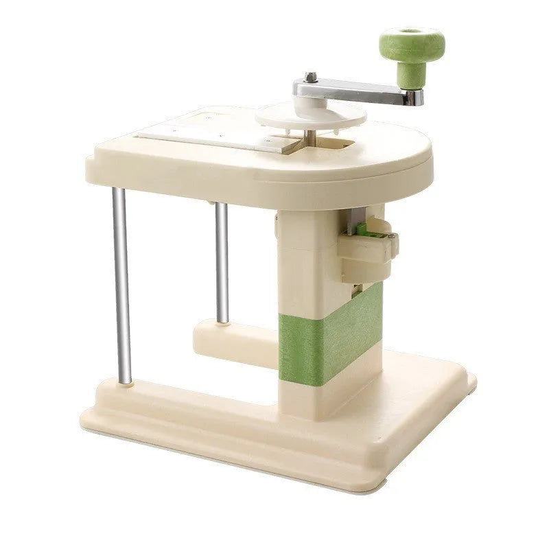 Beige stainless steel vegetable slicer chopper and grater for kitchen use