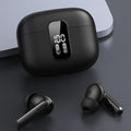 Y40 true wireless Bluetooth earphones with charging case in black, featuring ANC ENC noise cancellation and 13mm driver