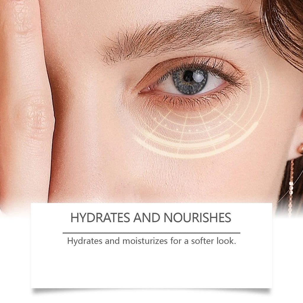20g jar of Caffeine Firming Eye Cream for the eye contour area.