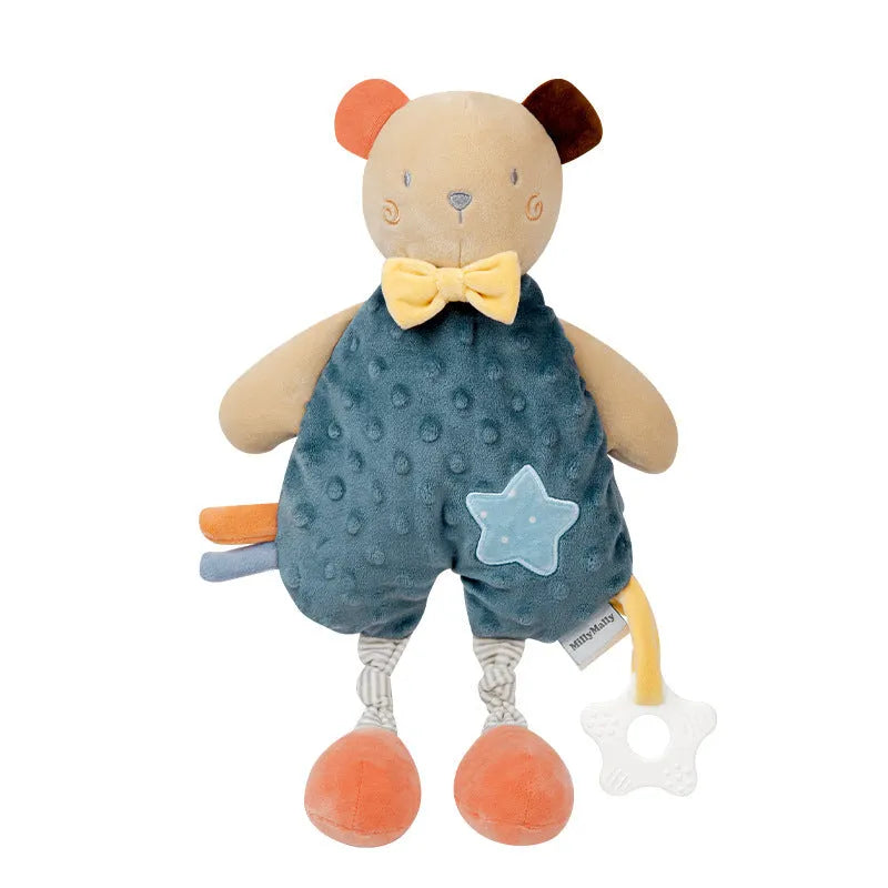 30cm baby soothing towel doll sleeping pillow for infants 0-3 years in six character styles