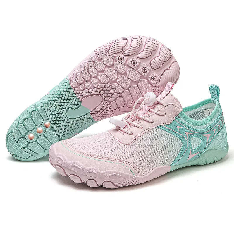 Anti-static conductive shoes with breathable mesh upper, low-top design, available in H08 Black colour.