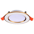 Anti-fog straw hat design LED ceiling downlight spotlight with aluminium housing