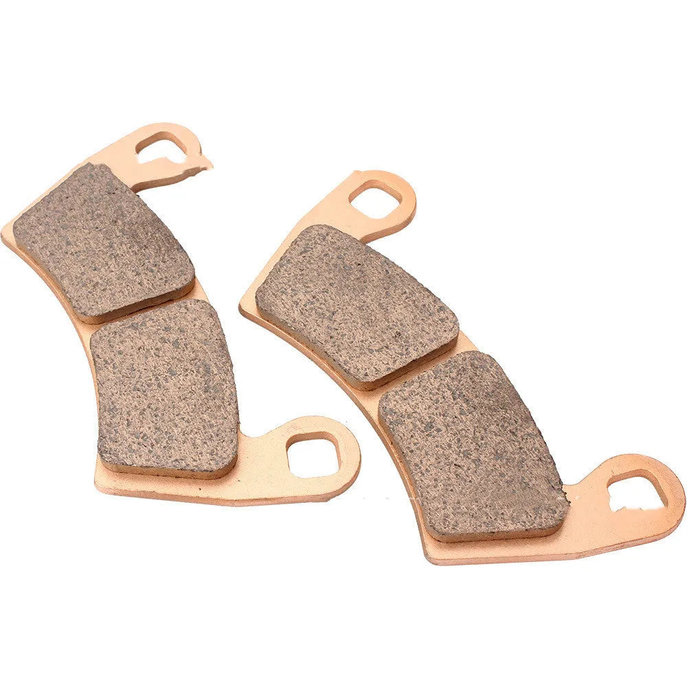 FA452 Explorer sintered brake pad pair for Polaris UTVs on a white background