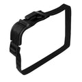 Pregnant women car seat belt safety buckle device showing adjustable 1.82 metre length and curved design