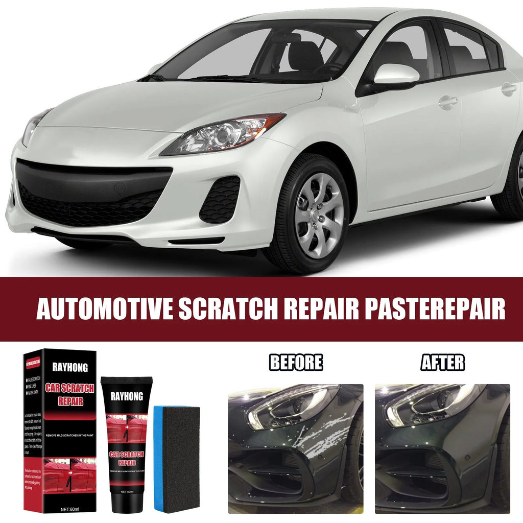 60ml car scratch repair wax bottle for automotive paint surface maintenance