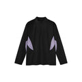 Men's solid colour lightweight top available in black or beige with choice of long or short sleeves.