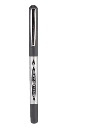 Multipack of twelve 0.5mm water-based quick-drying signature pens in assorted ink colours.