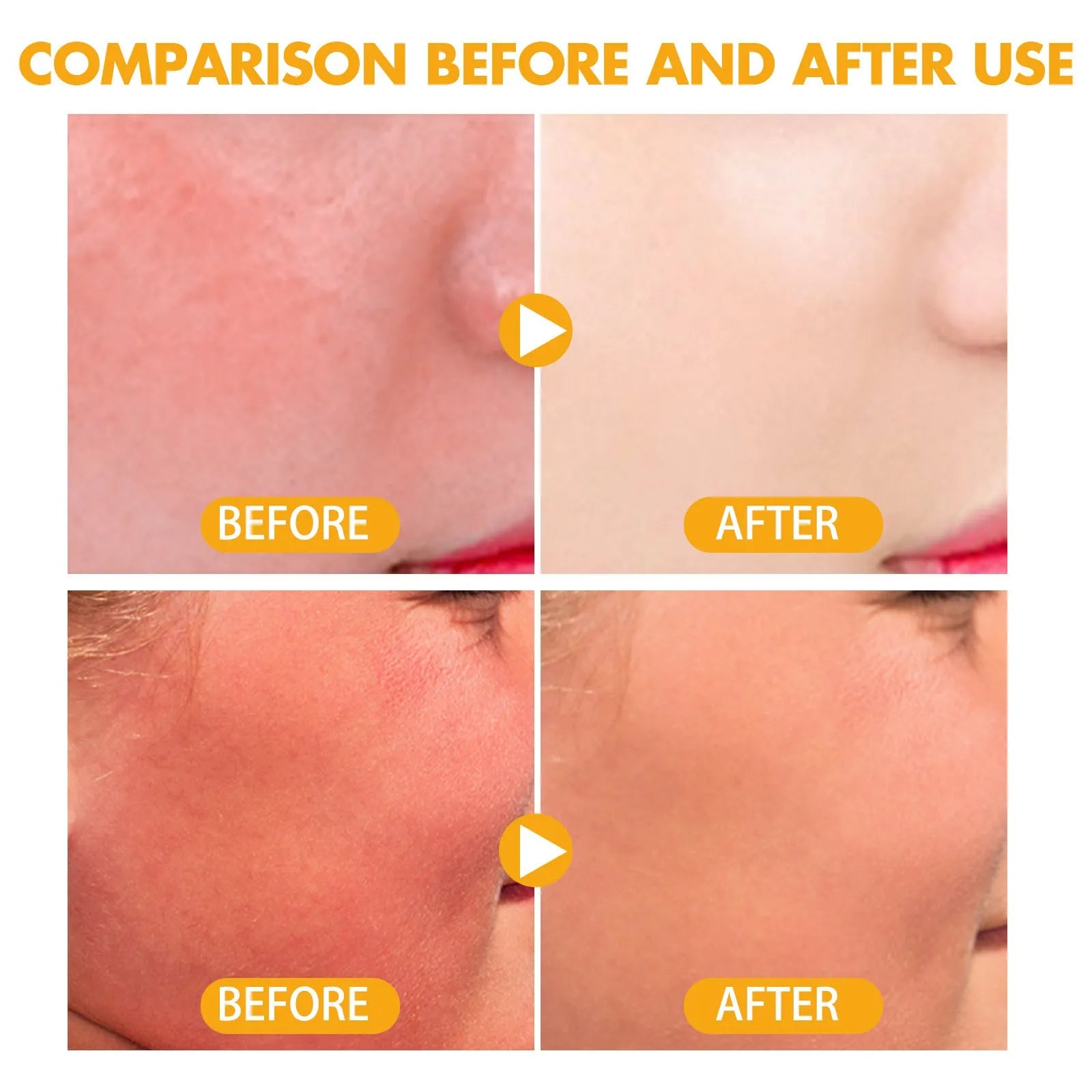 8g oil control setting powder container with loose finishing powder for matte makeup