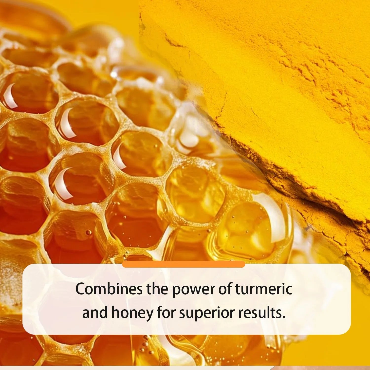30ml bottle of Turmeric Honey Essential Oil with neutral packaging for facial skincare