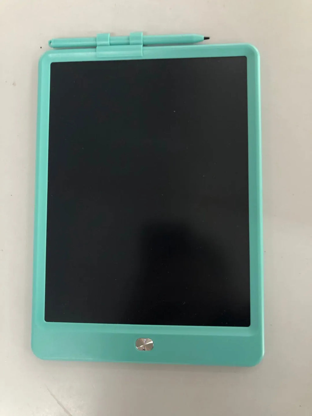 10 inch LCD writing tablet drawing pad with colourful screen, magnetic plastic board, Blue or Pink.