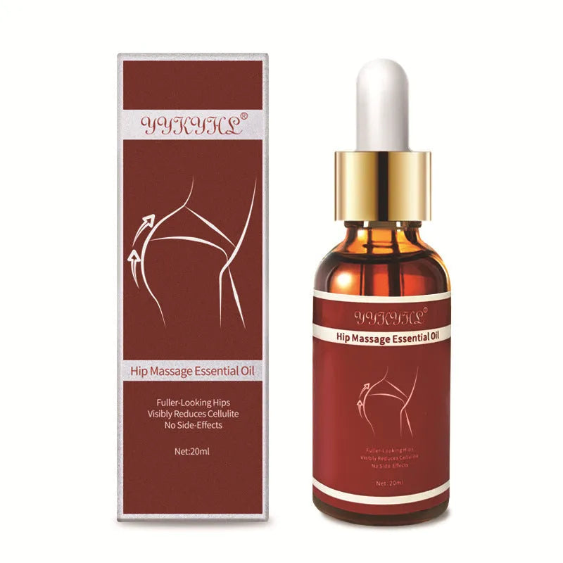 Sculpting Butt Lifting Cream Massage Oil 20ml grapeseed oil moisturising body care bottle