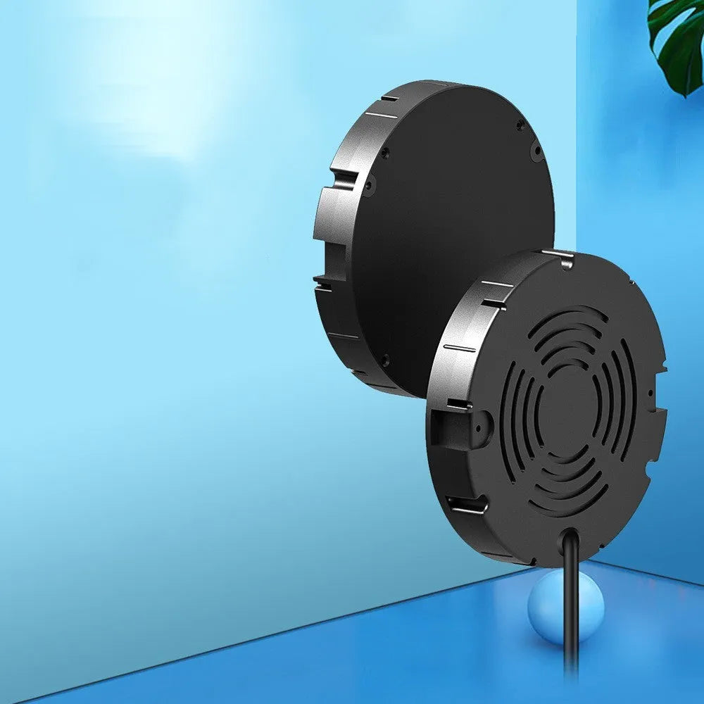 10W wireless car charger for mobile phone in black with airproof fast charge feature