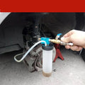 White PP brake fluid replacement machine 250x150x150mm for cars and motorcycles
