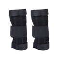Sandbag leggings for weight-bearing running workout with nylon legging empty sleeve