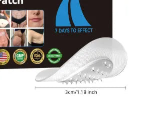 GLP-1 body management micro needle patch pack with 4 shaping stickers for weight control