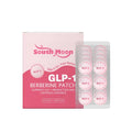 Soothing and conditioning patch 30-pack with berberine and GLP-1 active ingredients