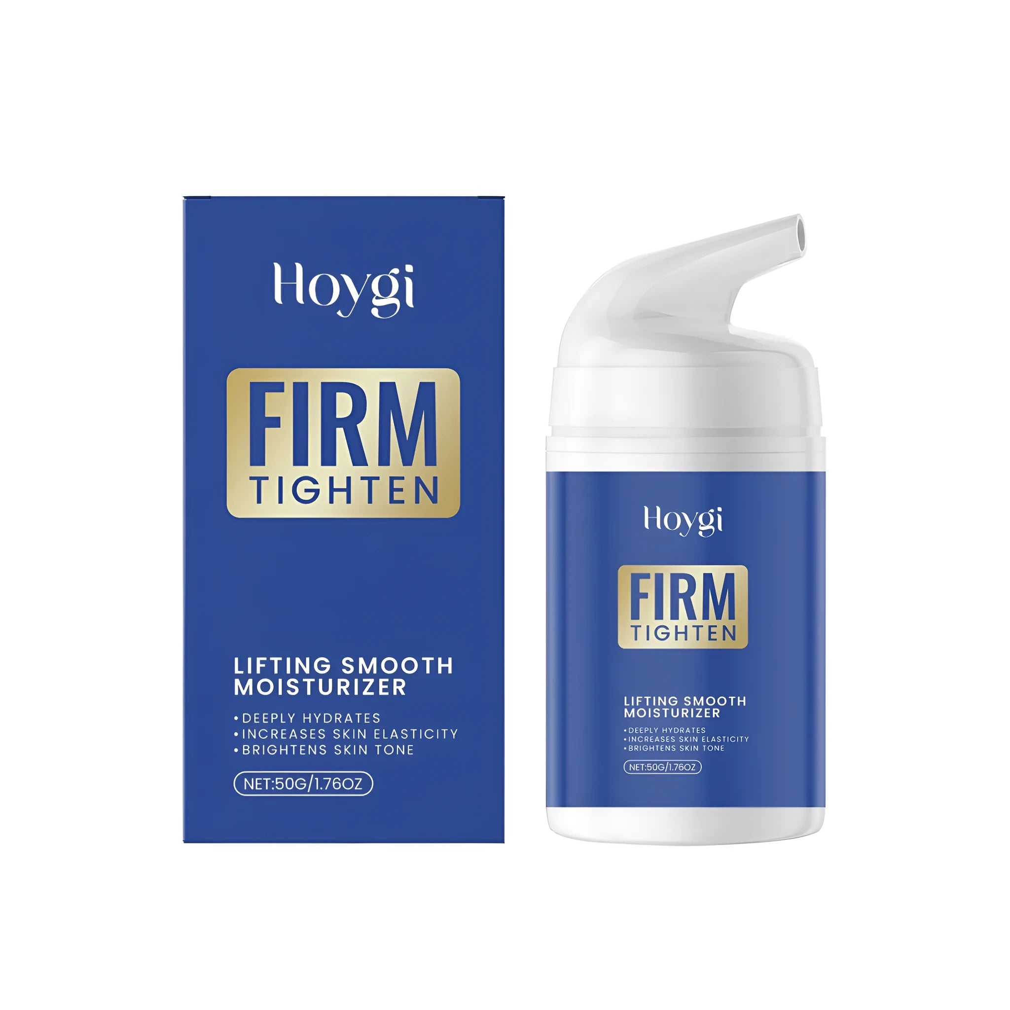 50g jar of Lifting Smooth Moisturiser cream with hyaluronic acid and honey extract